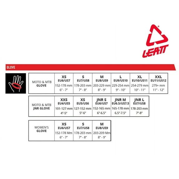 Leatt MTB 1.0 Men Full Finger Gloves, Pistachio, S