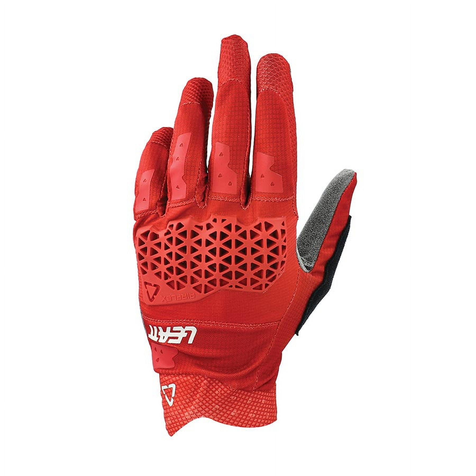Leatt MTB 3.0 Lite Full Finger Gloves Chili Red XL Pair