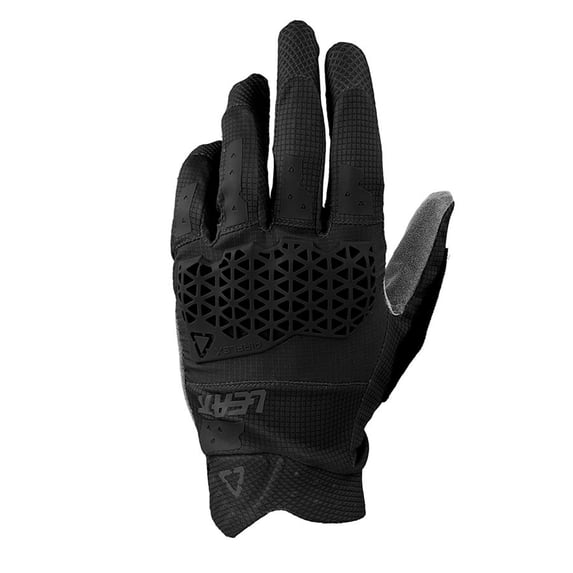 Leatt MTB 3.0 Lite Full Finger Cycling Gloves - Black (Black - M)