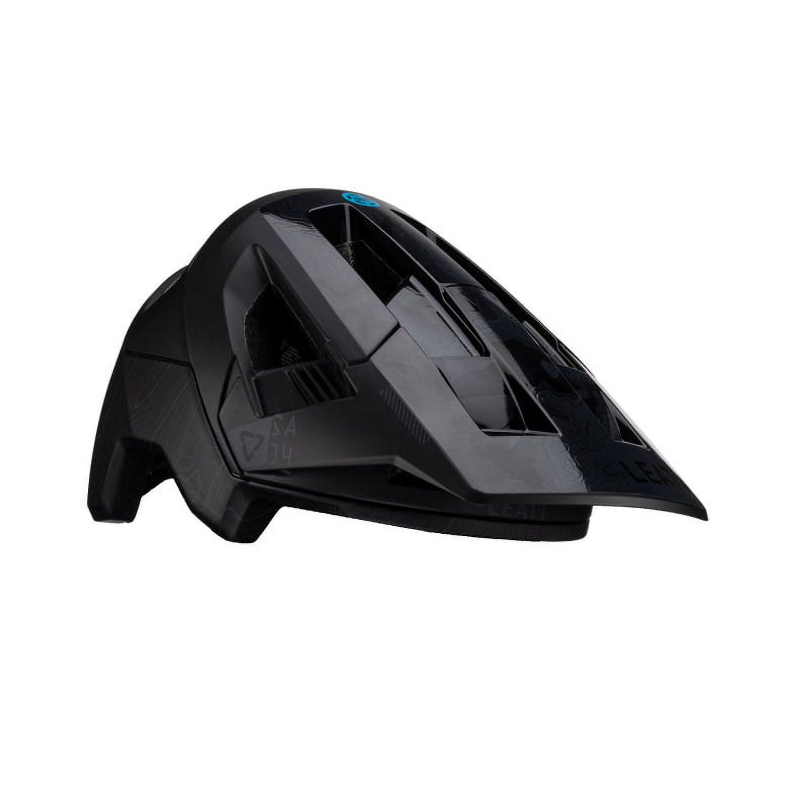 Leatt MTB AllMtn 4.0 Men Helmet, Stealth, S, 51-55cm