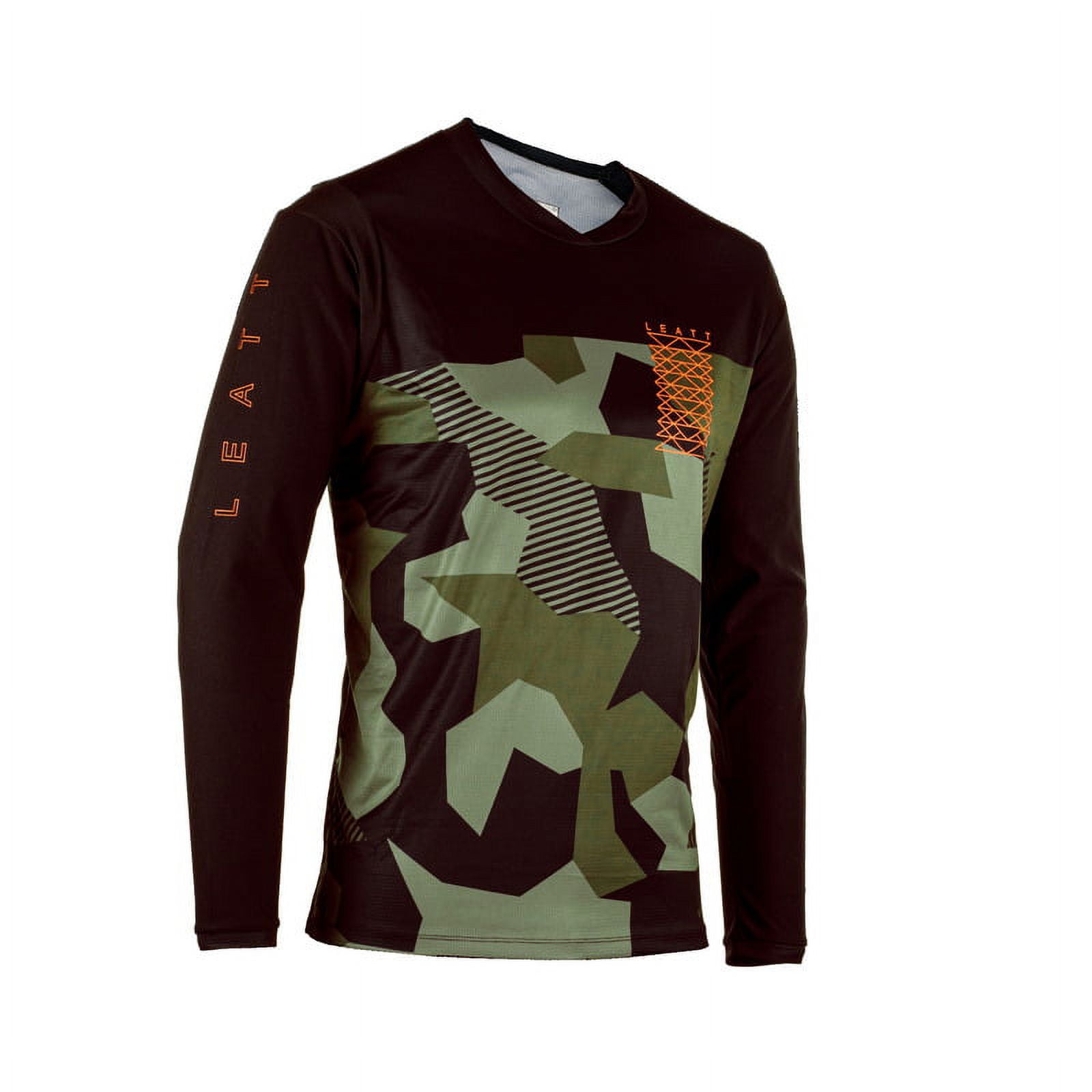 ウェア Size L Leatt 3.0 DH Jersey Leatt MTB Enduro 3.0 3/4 Sleeve Jersey Men - denim | BIKE24