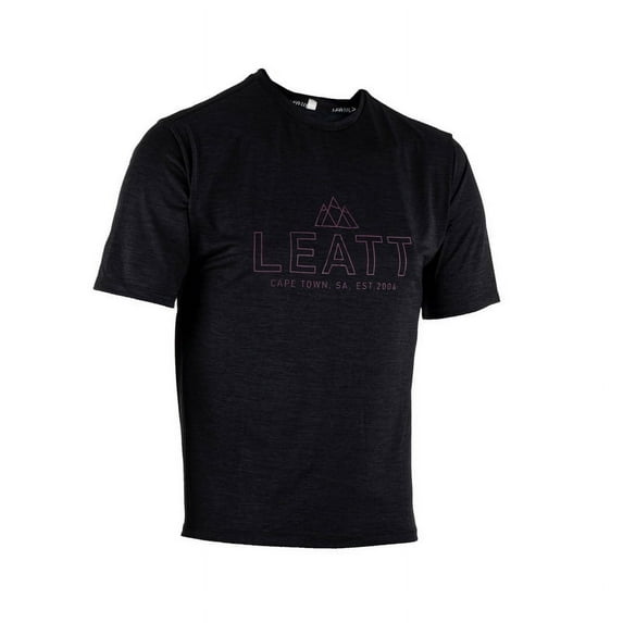 Leatt MTB Trail 1.0 Men Jersey, Black, M