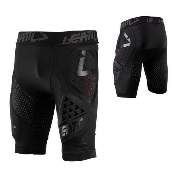 Leatt Men's Impact DBX 3.0 Base Bike Short - Black (black - L)