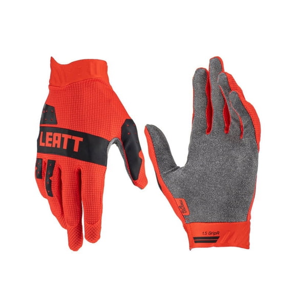 Leatt Moto 1.5 Grip R Red Gloves size Large