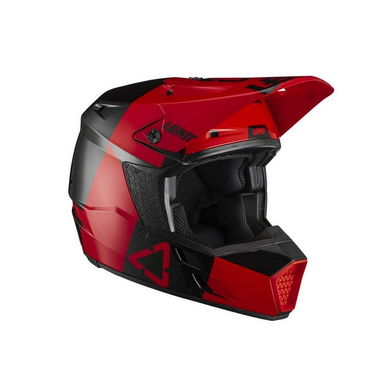Leatt Moto 3.5 Junior V21.3 Red Helmet size Large