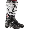 thumbnail image 1 of Leatt Moto 5.5 FlexLock Black White Boots size 9, 1 of 1