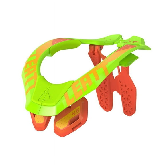 Leatt Neck Brace 4.5 Citrus Adult Size SM/MD