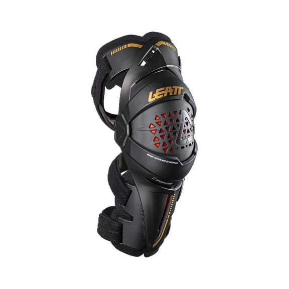 Leatt Z-Frame Black Knee Brace-pair size Large
