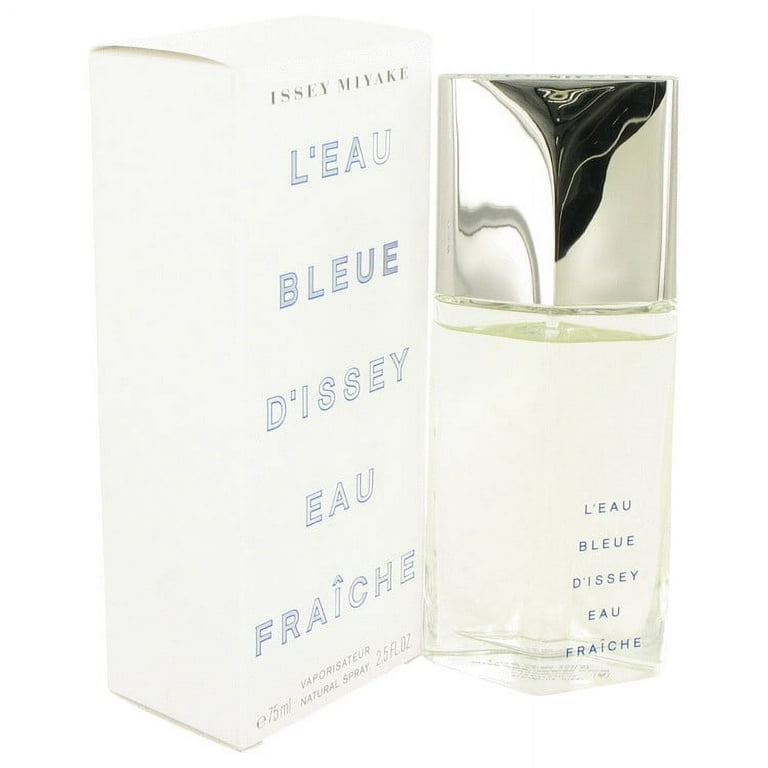Leau Bleue Dissey Eau Fraiche by Issey Miyake for Men - 2.5 oz EDT Spray 