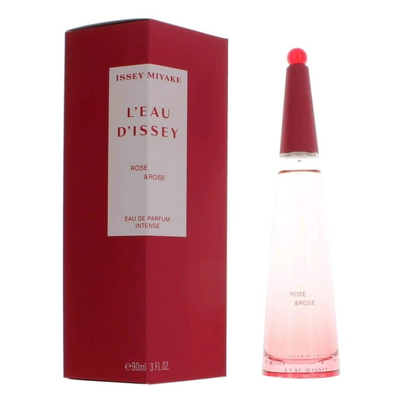 Leau Dissey Rose and Rose Intense by Issey Miyake for Women - 3 oz EDP Spray
