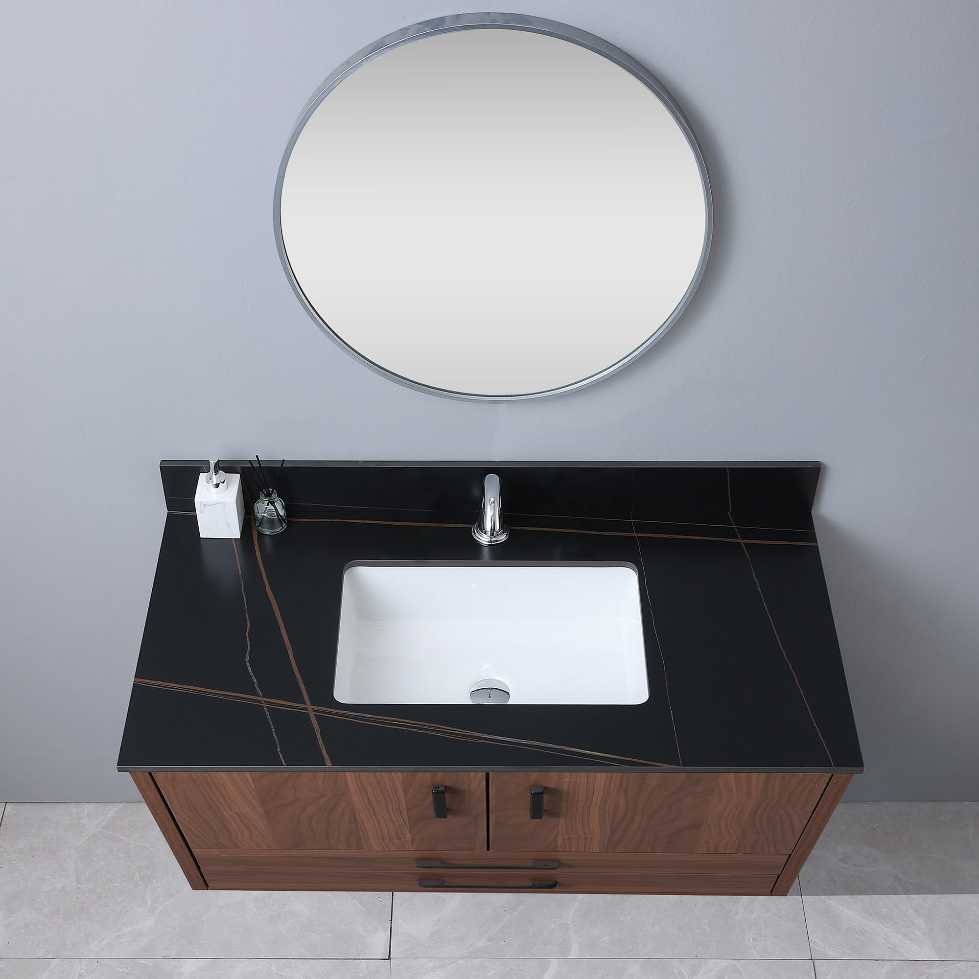 Leavader 43 Inches Black And Gold Sintered Stone Bathroom Vanity Top With Ceramic Basin And Backsplash Single Faucet Hole Cabinet Not Included 2886dda8 5f43 4453 B804 B9179c228e58.e6adde3b2b4525f088832f686610644e 