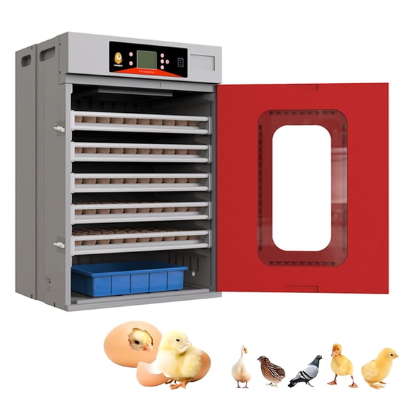 Leavader Commercial Digital Egg Incubator with Auto Temperature & Humidity Control, 400 Eggs Large Capacity Hatchery Machine– 360° Automatic Turner for Chicken, Duck, Goose & Quail