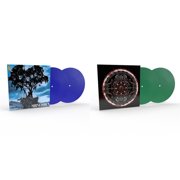 Leave A Whisper Clear Blue LP Vinyl & Amaryllis Rustic Green LP Vinyl