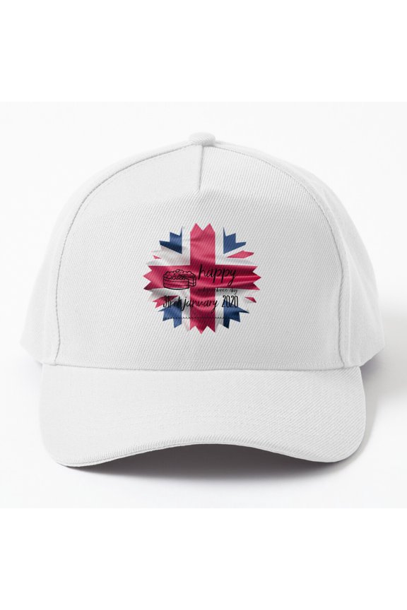 Leave Brexit Day Baseball Hat, UK Political Exit Statement Graphic Design, Classic Cap