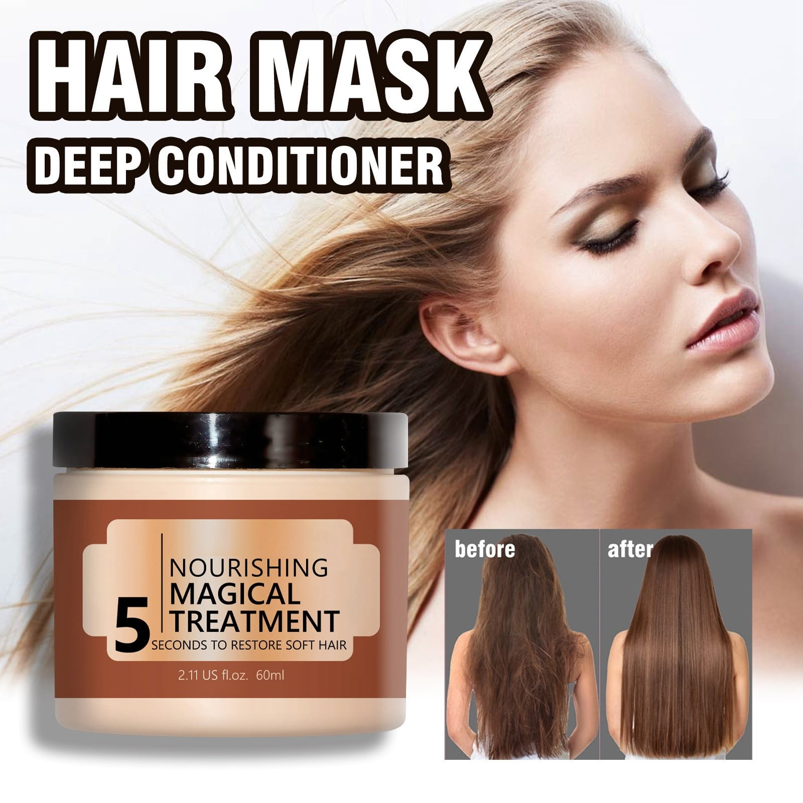 Leave in Conditioner for Wavy Hair Hair Split End Hair Conditioner for