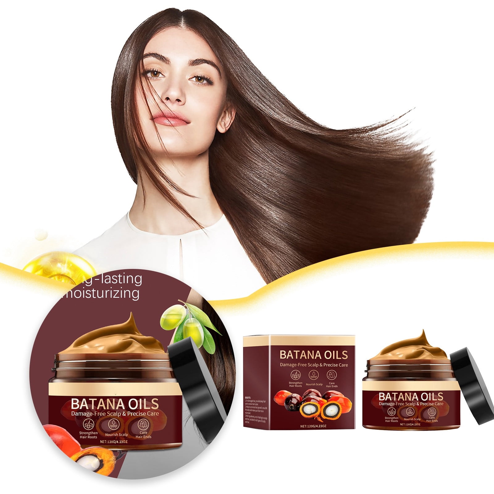 Leave in Curl Conditioner Shea Hair Silk Beautiful Curly Mini Fashion