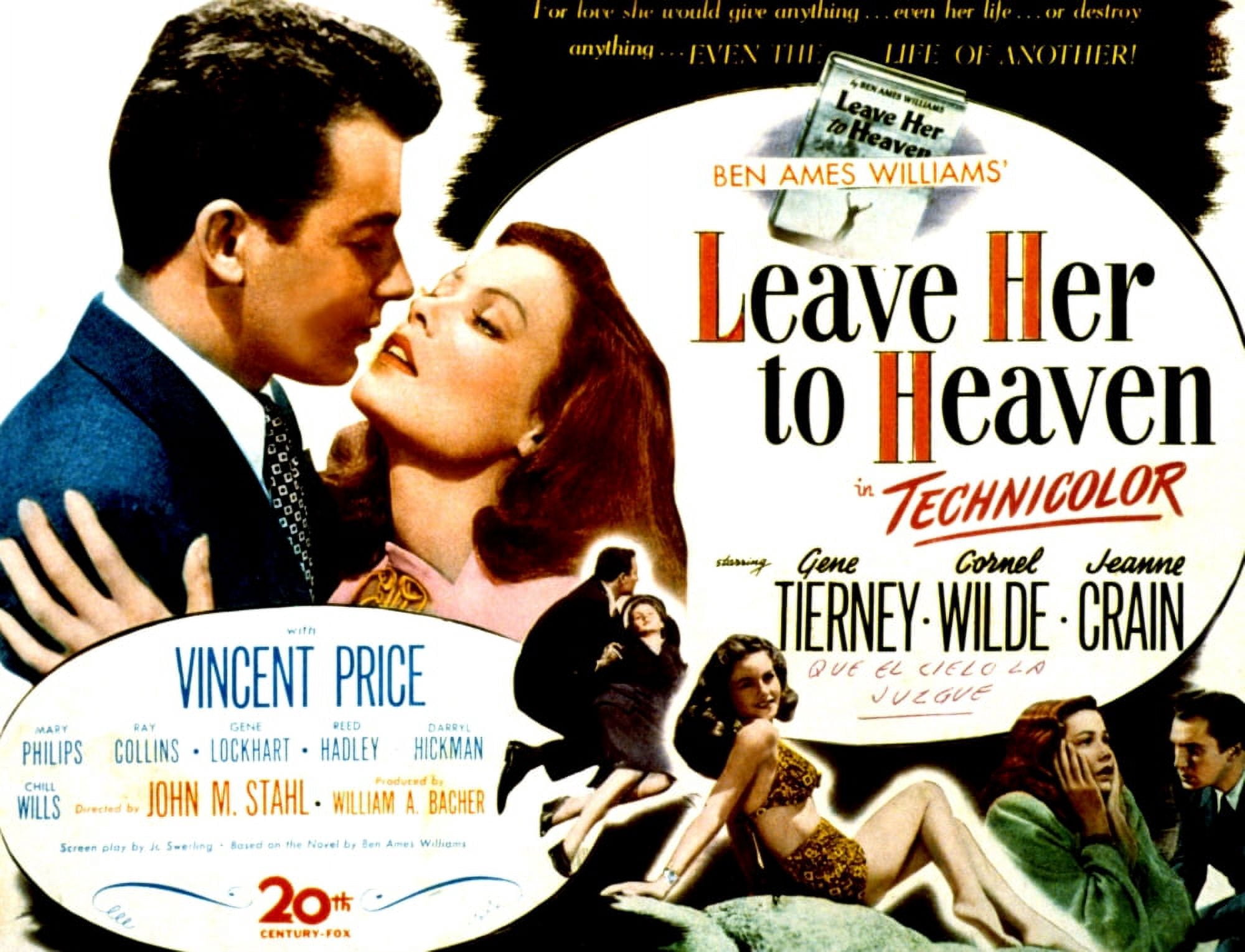 Leave Her To Heaven Canvas Art - (28 x 22)