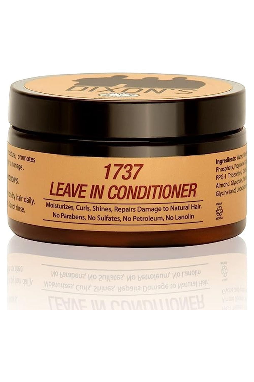 Leave In Conditioner Moisturizes, Curls, Shines, Repairs Dry and Damaged Textured Hair 4Fl Oz