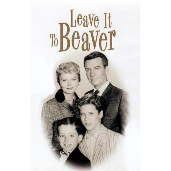Leave It To Beaver Metal Print 12x16 Large Print on Metal 12x16 Square Adults Best Posters