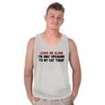 thumbnail image 1 of Leave Me Alone Cats Only Today Tank Top T Shirts Men Women Brisco Brands S, 1 of 6