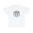 thumbnail image 1 of Leave Me Alone I'm Only Talking To My Horse Today Shirt, Equine - ID: 1041, 1 of 7