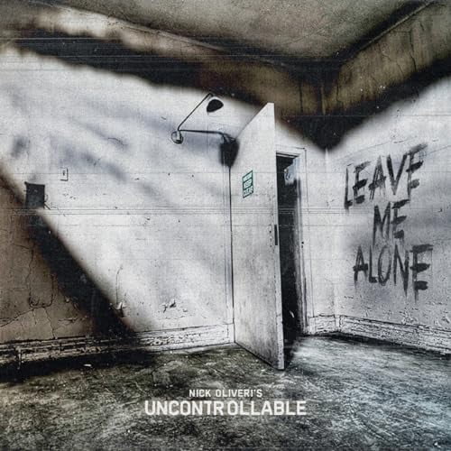 Nick Oliveri's Uncontrollable Leave Me Alone (CD) Album Digipak