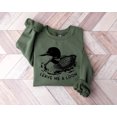 Leave Me Loon Water Bird Wildlife Nature Graphic Sweatshirt - Walmart.com