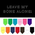 thumbnail image 1 of Pet and Dog Bandana Rhinestone, "Leave My Bone Alone", 1 of 10