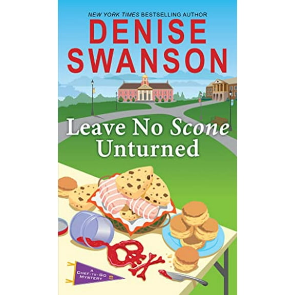 Pre-Owned Leave No Scone Unturned (Mass Market Paperback) 1492648418 9781492648413