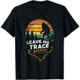 thumbnail image 1 of Leave No Trace America's National Parks Funny Bigfoot T-Shirt, 1 of 3