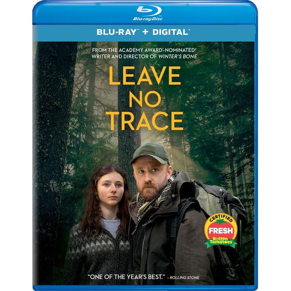 Universal Studios - Leave No Trace [BLU-RAY]