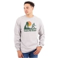 thumbnail image 1 of Leave No Trace Urban Legend Sasquatch Plus Size Long Sleeve Graphic Tee Shirt Brisco Brands 2X, 1 of 5