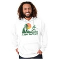 thumbnail image 1 of Leave No Trace Urban Legend Sasquatch Unisex Plus Fleece Graphic Hoodie Brisco Brands 2X, 1 of 5