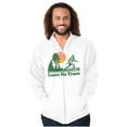 thumbnail image 1 of Leave No Trace Urban Legend Sasquatch Unisex Fleece Graphic Zip Up Hoodie Brisco Brands 2X, 1 of 5