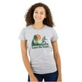thumbnail image 1 of Leave No Trace Urban Legend Sasquatch Womens Slim Fit Graphic Tee Brisco Brands L, 1 of 5