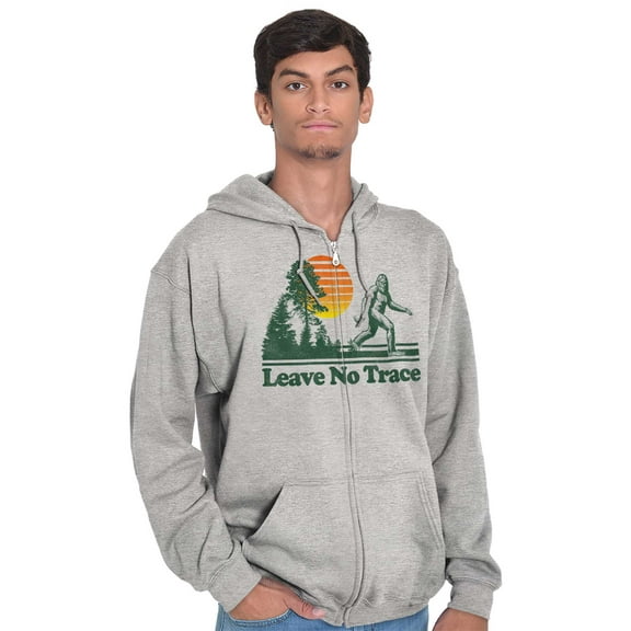 Leave No Trace Urban Legend Sasquatch Zip Up Hoodie Men's Women's Brisco Brands S