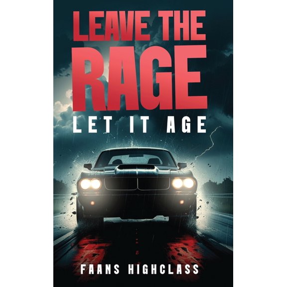 Leave The Rage: Let It Age, (Hardcover)