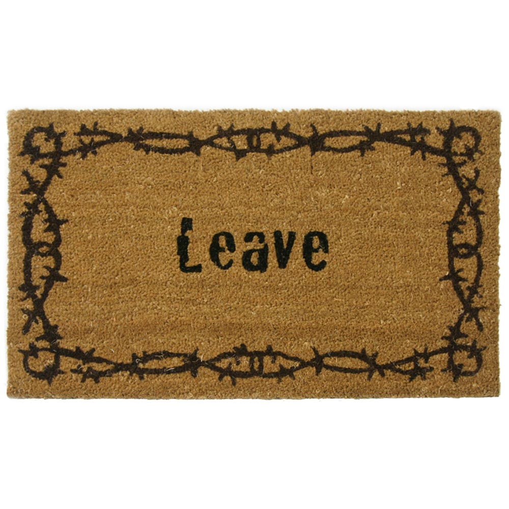 Leave Mats, 18 x 30Inch