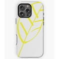 thumbnail image 1 of Leave Yellow Abstract Graphic Design N7341 Phone Case for iPhone 17 16 15 14 13 12 11 Pro Max, 1 of 2