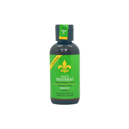 Leave-in Treatment by DermOrganic for Unisex - 4 oz Oil