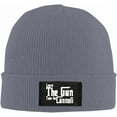thumbnail image 1 of Leave the Gun Take the Cannoli Beanie Hat for Women Men Winter Hat Cuffed Winter Beanie Warm Skull Cap Plain Knit Hat Cap, 1 of 8