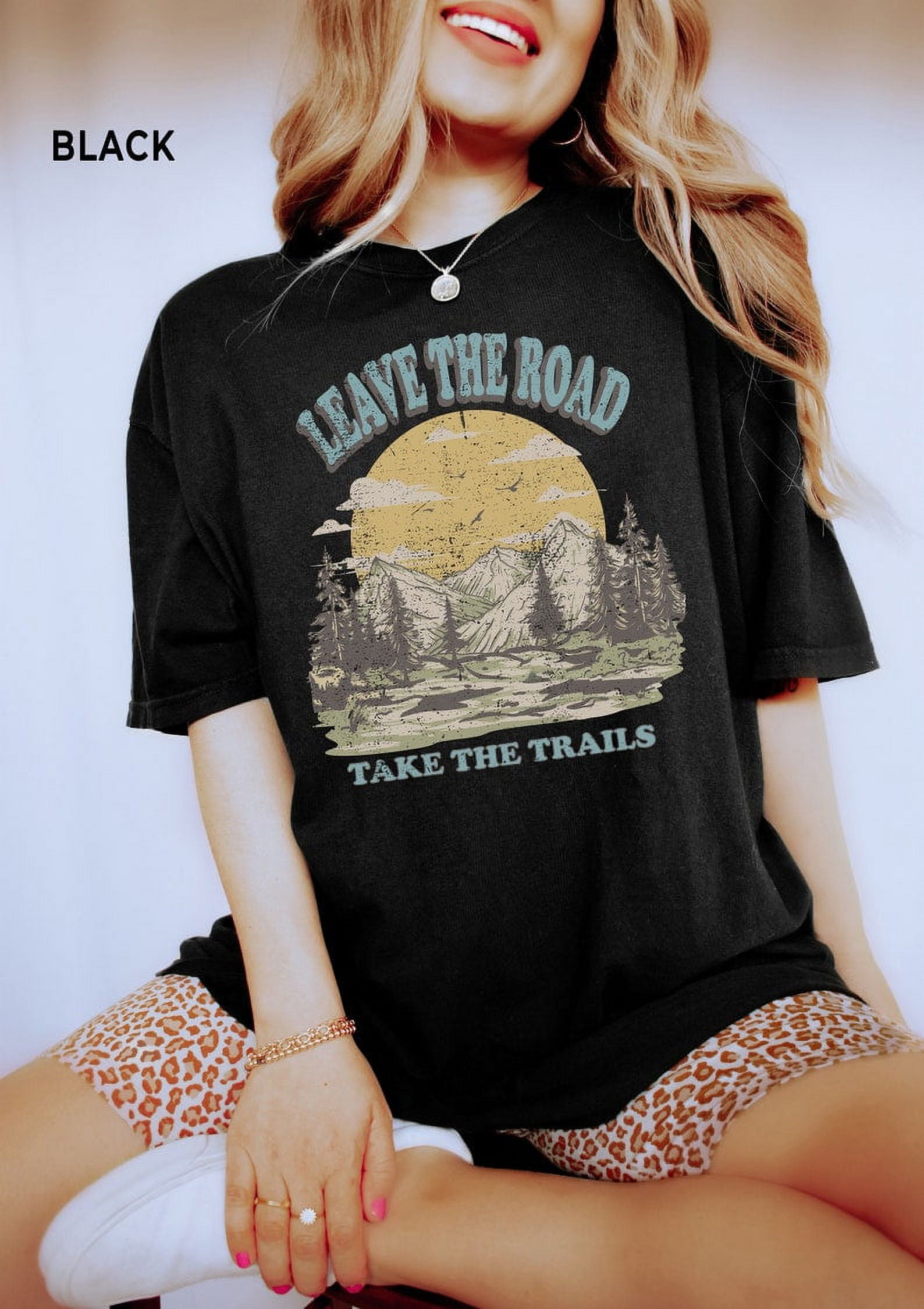 Leave the Road Take Trails