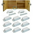 thumbnail image 1 of Leaveforme 10Pcs Magnetic Door Catch, Cabinet Magnets, Drawer Magnet Catch for Glass Door Drawer, 1 of 6