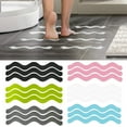 thumbnail image 1 of Leaveforme 12Pcs/24Pcs Shower Sticker Increases Friction Self-Adhesive S-Shaped Strips Anti-Slip Bathroom Bathtub Stickers for Home, 1 of 8