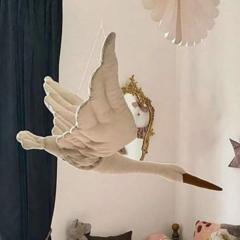 Leaveforme Baby Swan Doll Wall
