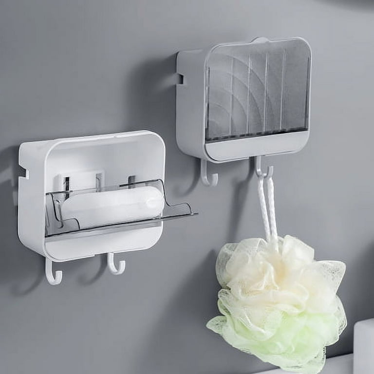 Bar Soap Holder Soap Box For Shower Wall Waterproof Soap Dish For