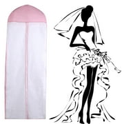Leaveforme Breathable Wedding Prom Dress Gown Garment Clothes Cover Dustproof Storage Bag