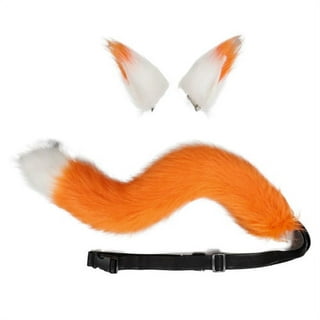 Foxtail Fashion Clips : Fashion Fox tails