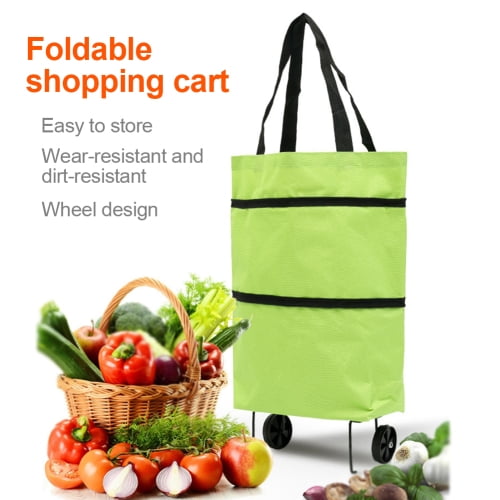 Canvas shopping trolley outlet