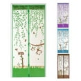 thumbnail image 1 of Leaveforme Hands-Free Magnetic Soft Door Durable Fly Screen Anti Mosquito Bug Mesh Curtain, 1 of 7